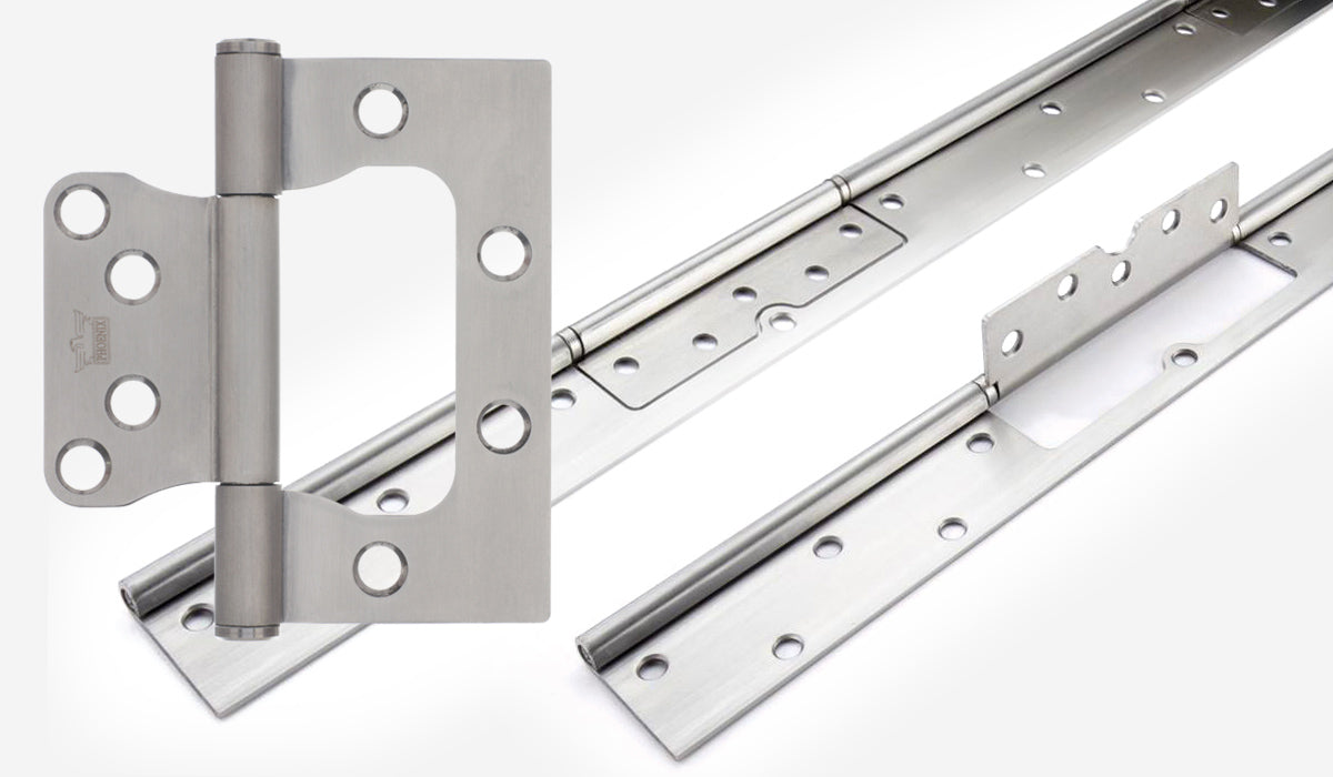 Interleaf & Flush Hinges