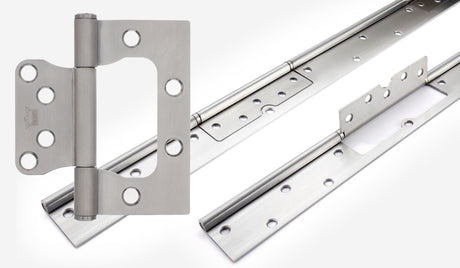 Interleaf & Flush Hinges
