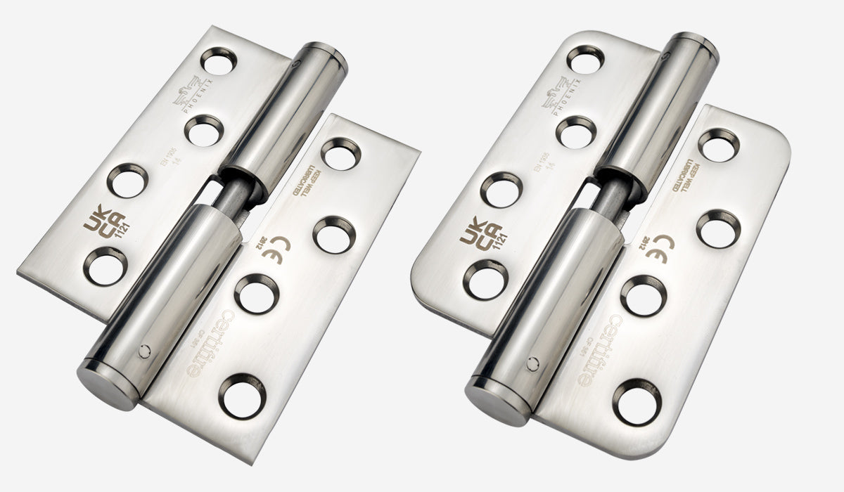 Lift-off hinges