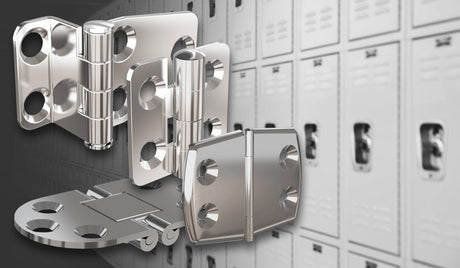 Marine Locker Hinges