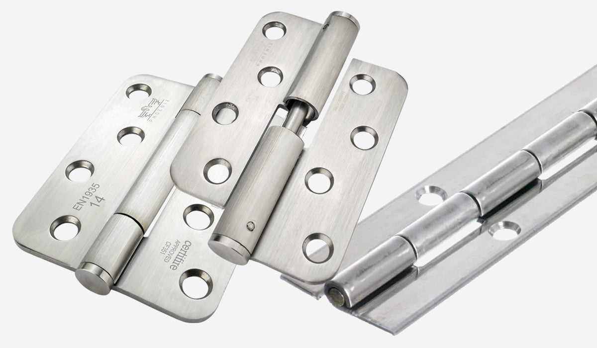 Satin Polished Hinges