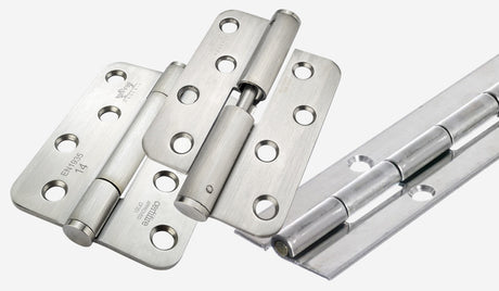 Satin Polished Hinges