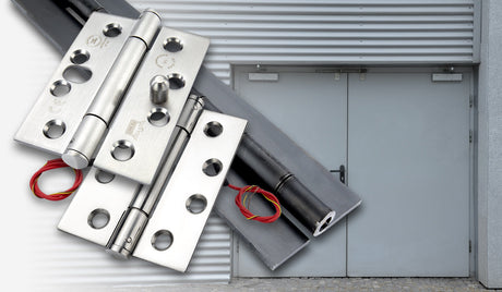 Security Door Hinges