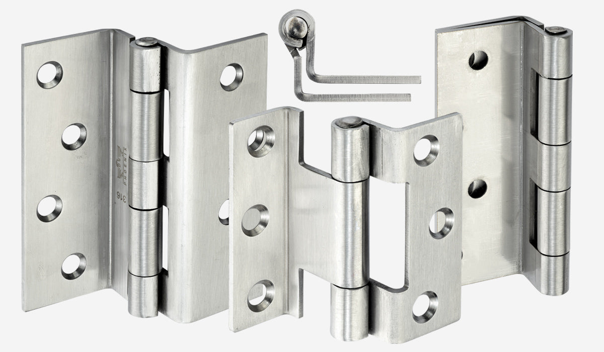 Stormproof Hinge
