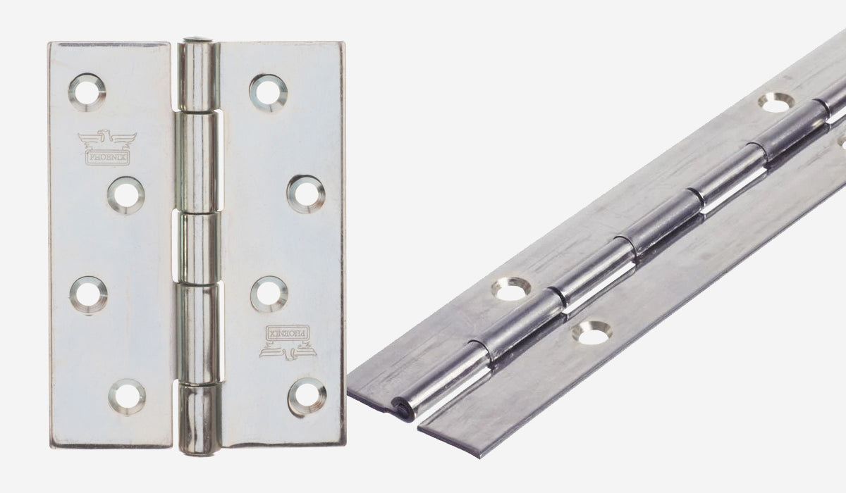 Zinc Hinges