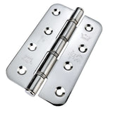 7125 Double Washered Hinge - Mild Steel - Satin Nickle Plated 102 x 64 x 2mm