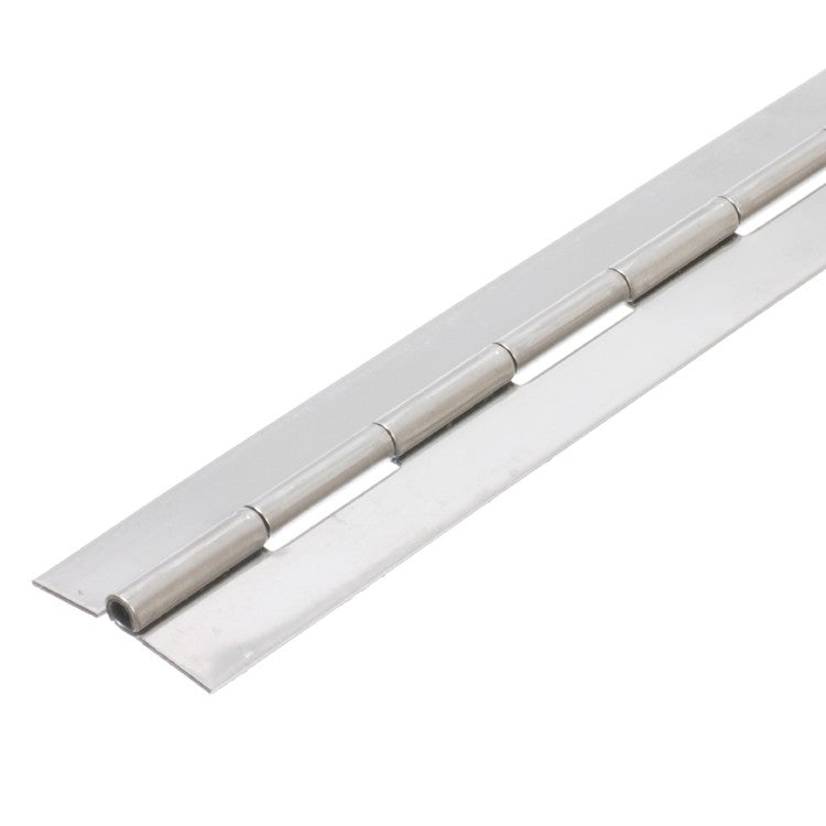 4804 Medium Duty Piano Hinge - Mild Steel - Self Colour - No Holes 1829 x 32 x 1.2 x 3.3mm Pin