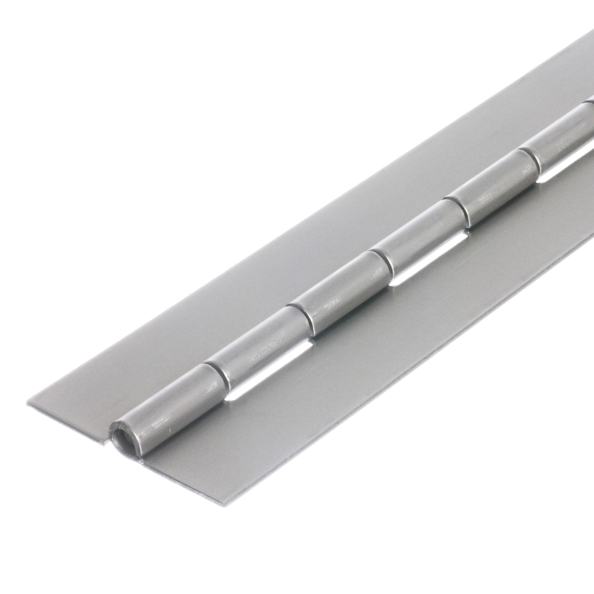 6424 Medium Duty Piano Hinge - Mild Steel - Self Colour - No Holes 1829 x 51 x 1.6 x 4.7mm Pin