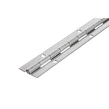 7808 Medium Duty Piano Hinge - Stainless Steel - Self Colour - In-line Holes 1829 x 38 x 2.0 x 5.0mm Pin