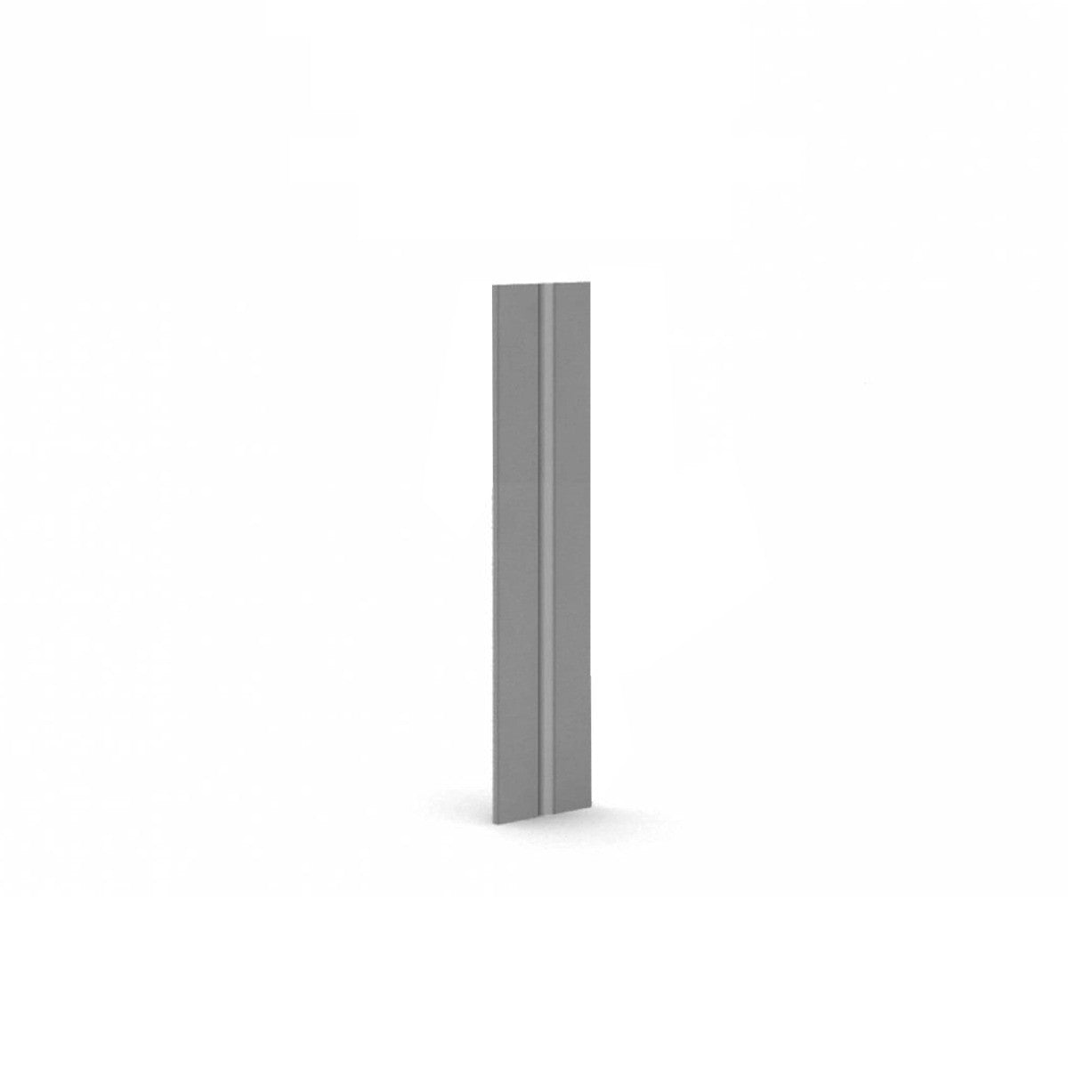 Polymer Continuous Hinge - Length 100mm - Width 50.8mm - Thickness 3.2mm - Black