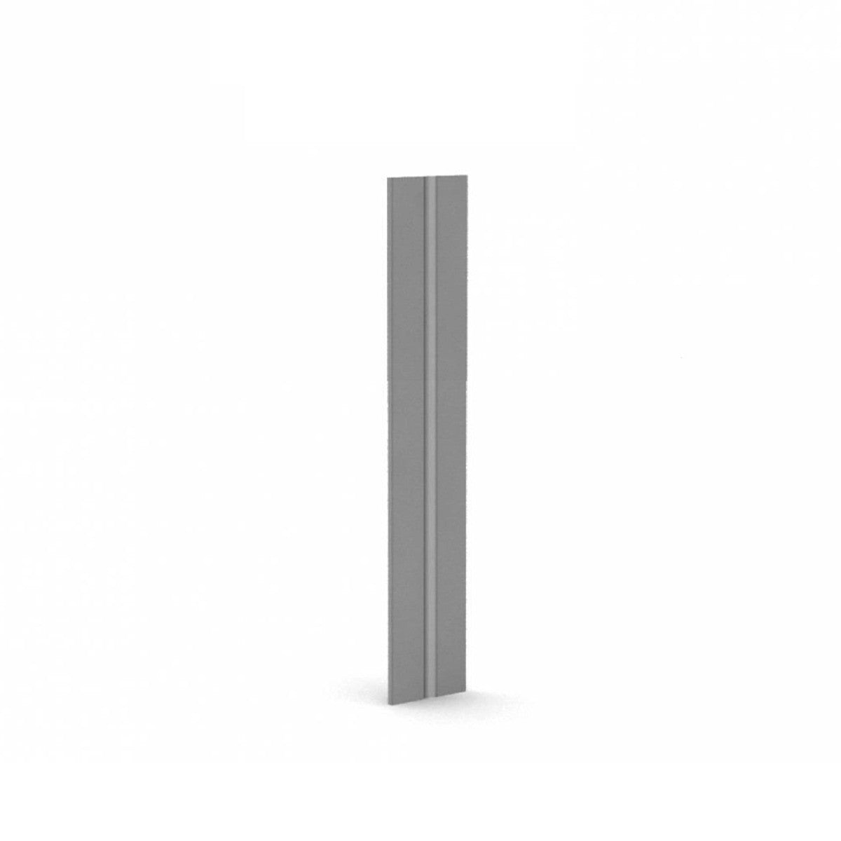 Polymer Continuous Hinge - Length 250mm - Width 50.8mm - Thickness 3.2mm - Black