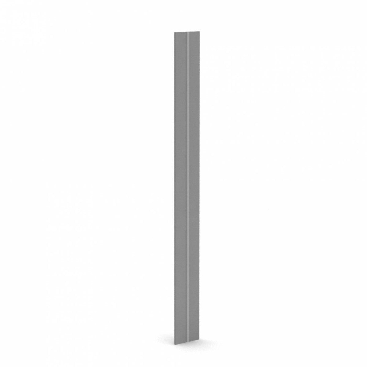 Polymer Continuous Hinge - Length 2000mm - Width 50.8mm - Thickness 3.2mm - Black