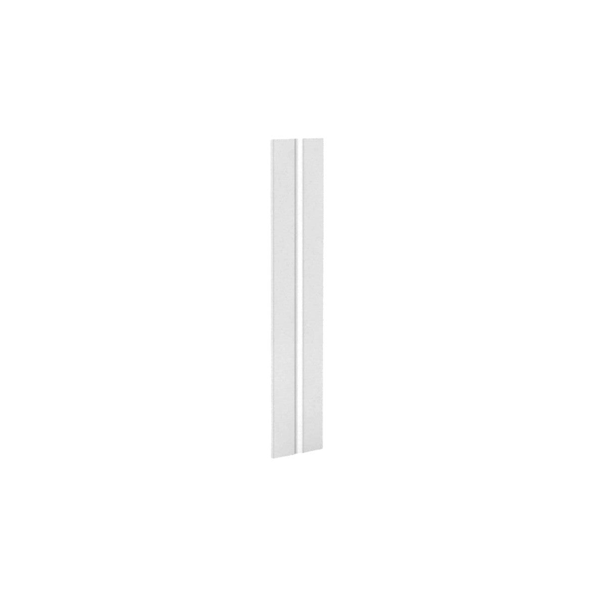 Polymer Continuous Hinge - Length 100mm - Width 28.6mm - Thickness 3.2mm - White
