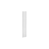 Polymer Continuous Hinge - Length 100mm - Width 28.6mm - Thickness 3.2mm - White