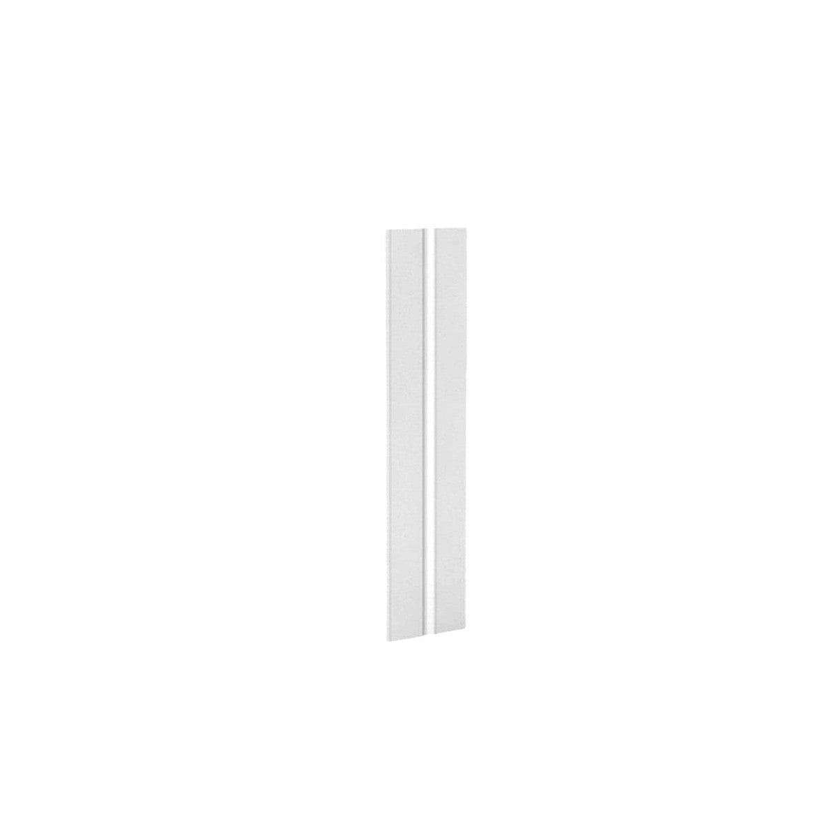 Polymer Continuous Hinge - Length 100mm - Width 50.8mm - Thickness 3.2mm - White