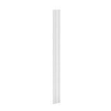Polymer Continuous Hinge - Length 2000mm - Width 50.8mm - Thickness 3.2mm - White