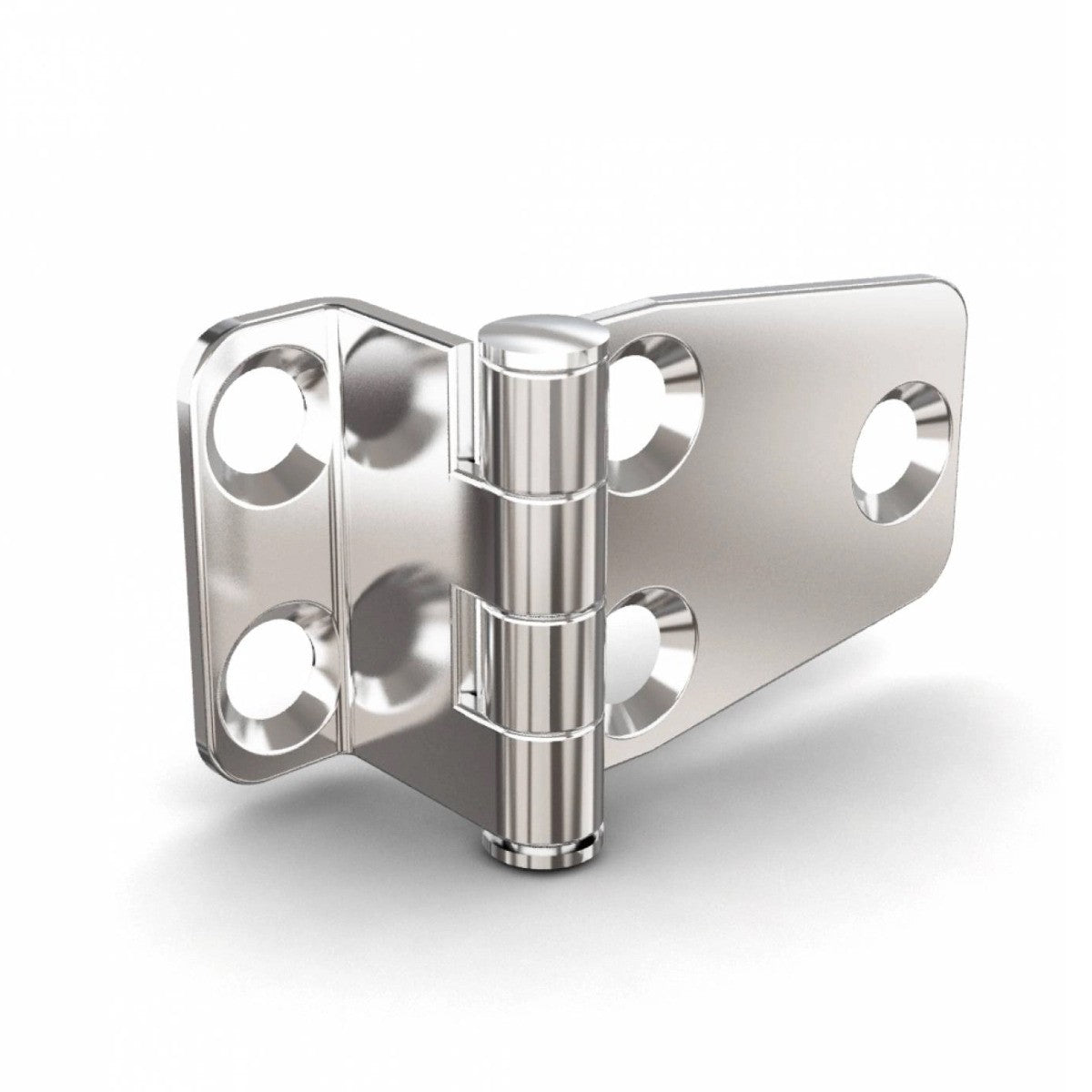 Marine Hinge 36.5 x 65.5mm - Crank height 19.2mm