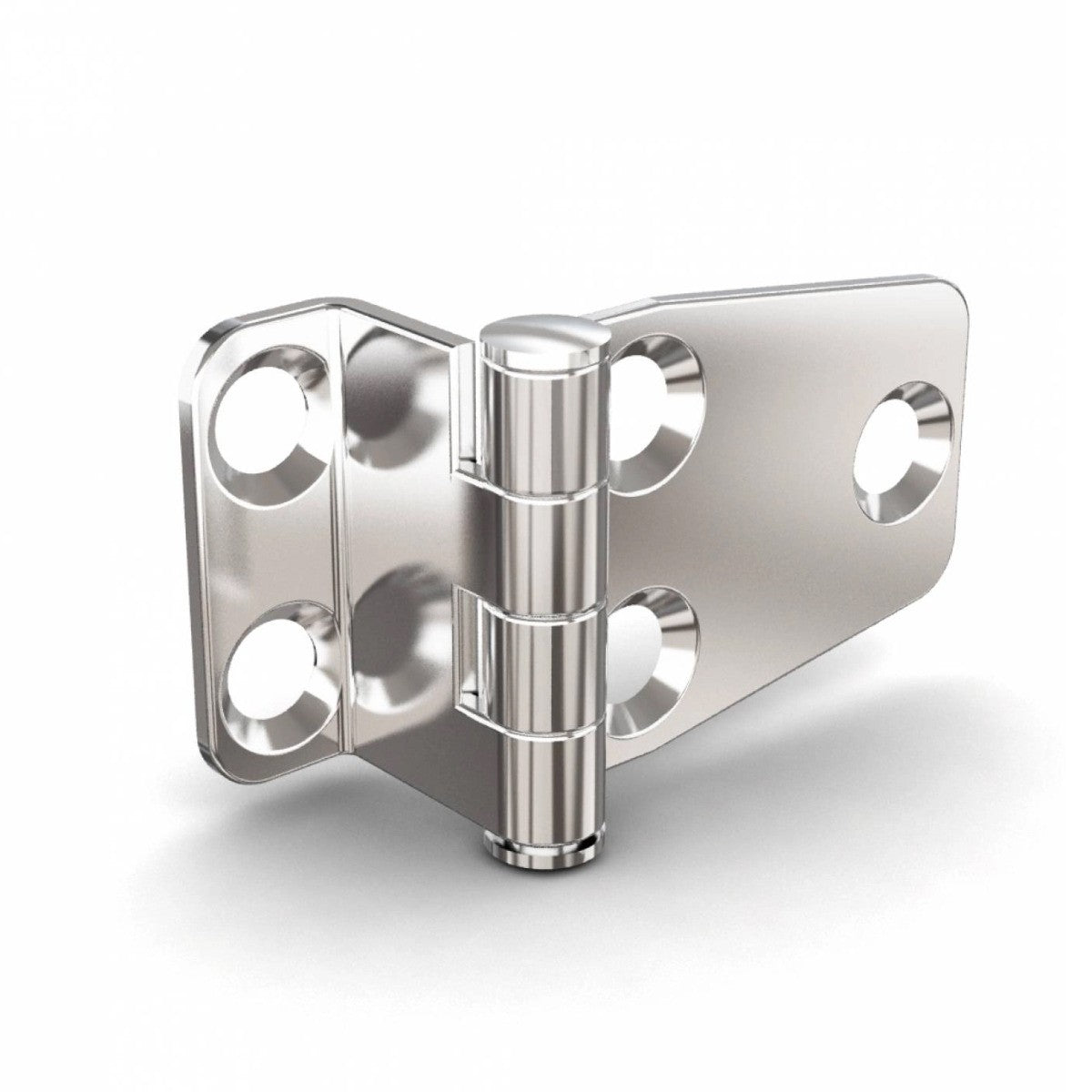 Marine Hinge 36.5 x 65.5mm - Crank height 10mm